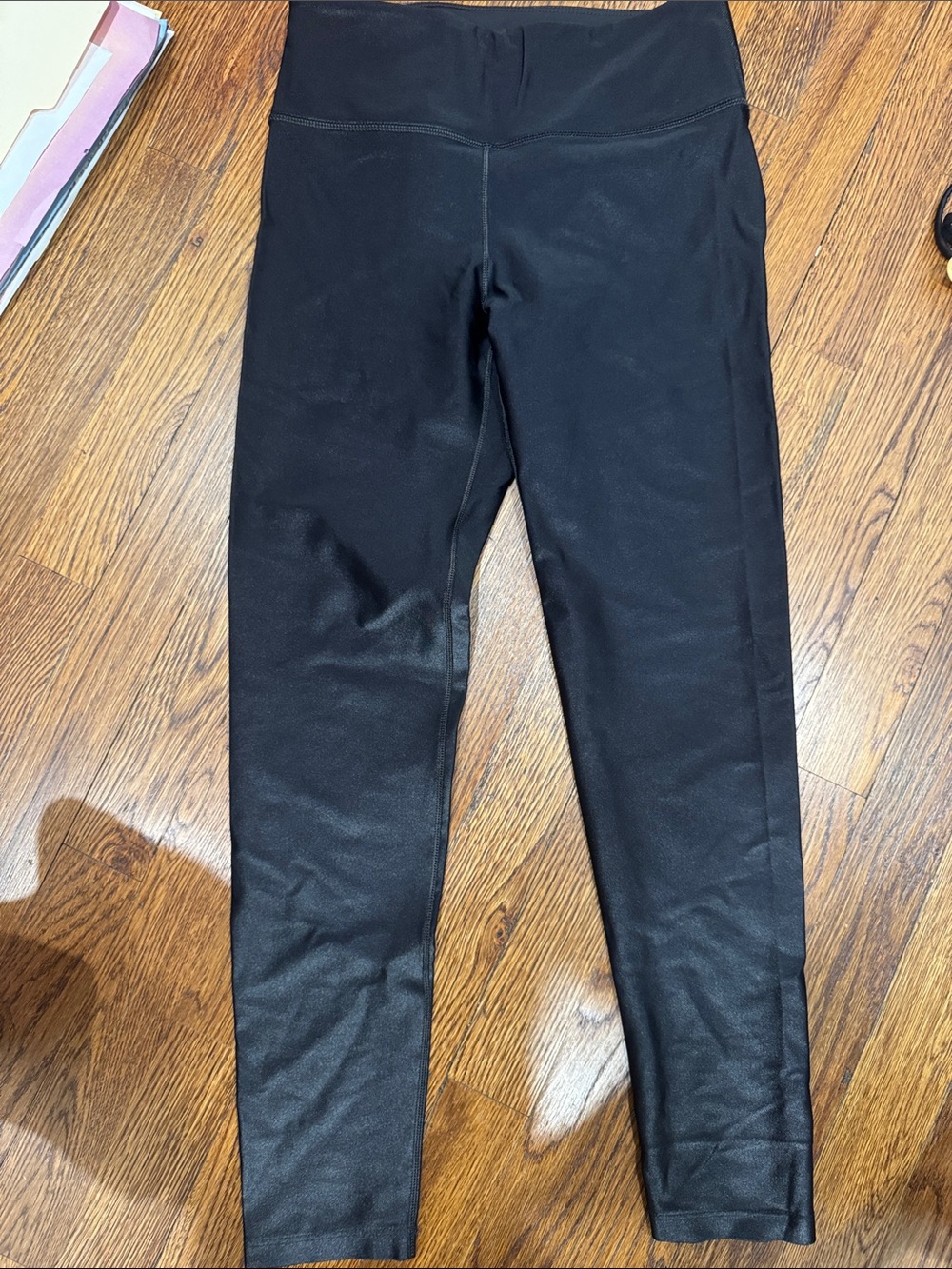 NOLI Black High-Waist Active Leggings